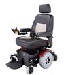 Maverick 12 midwheel drive powerchair front footplate adj height and width armrest weight max 205kg